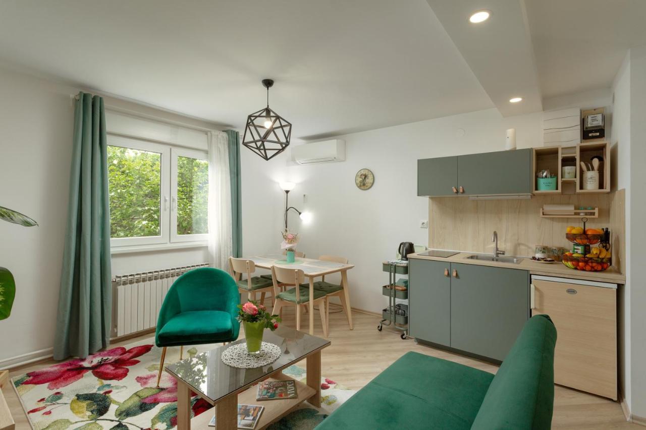 Appartement Green Garden House à Zagreb Extérieur photo