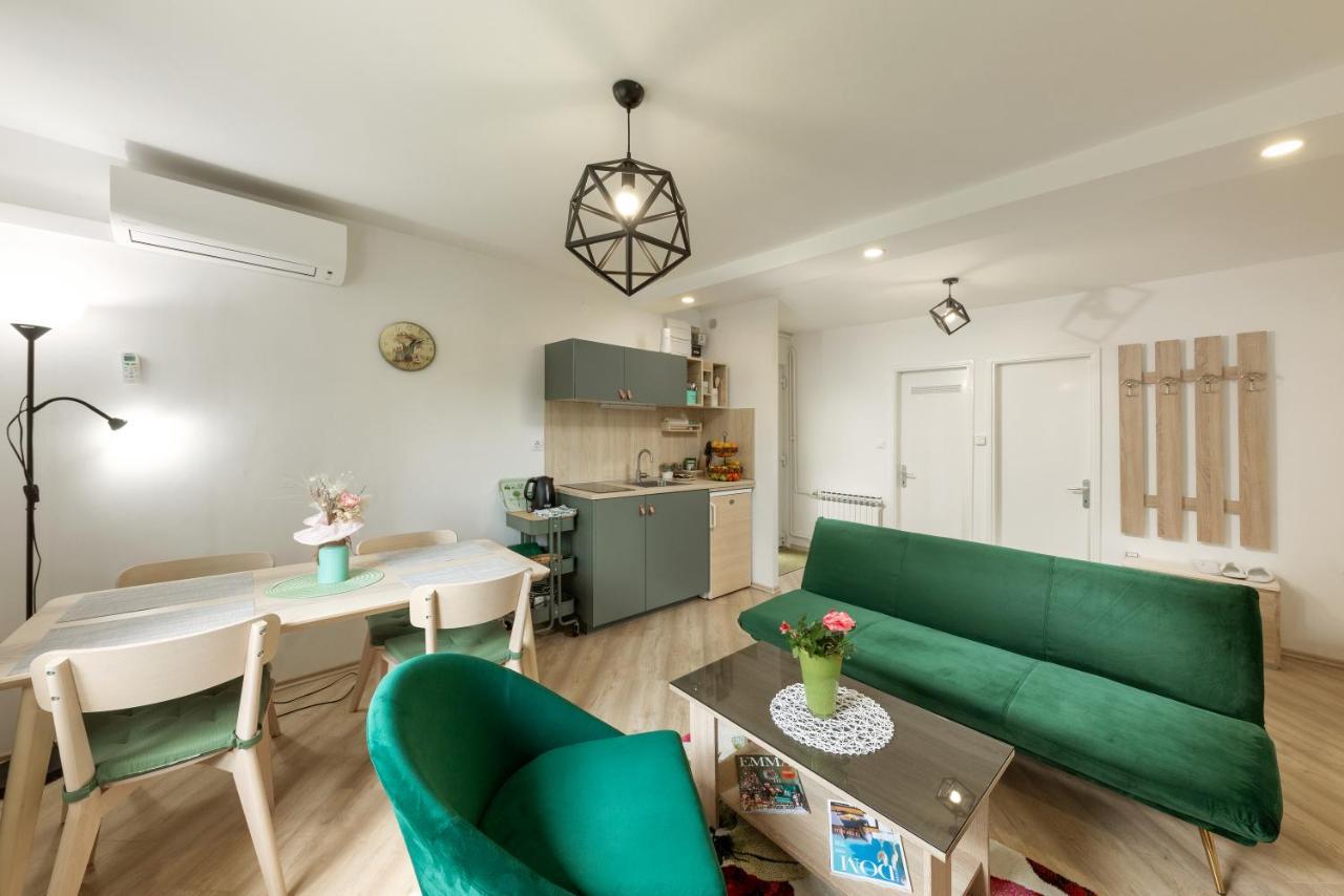 Appartement Green Garden House à Zagreb Extérieur photo