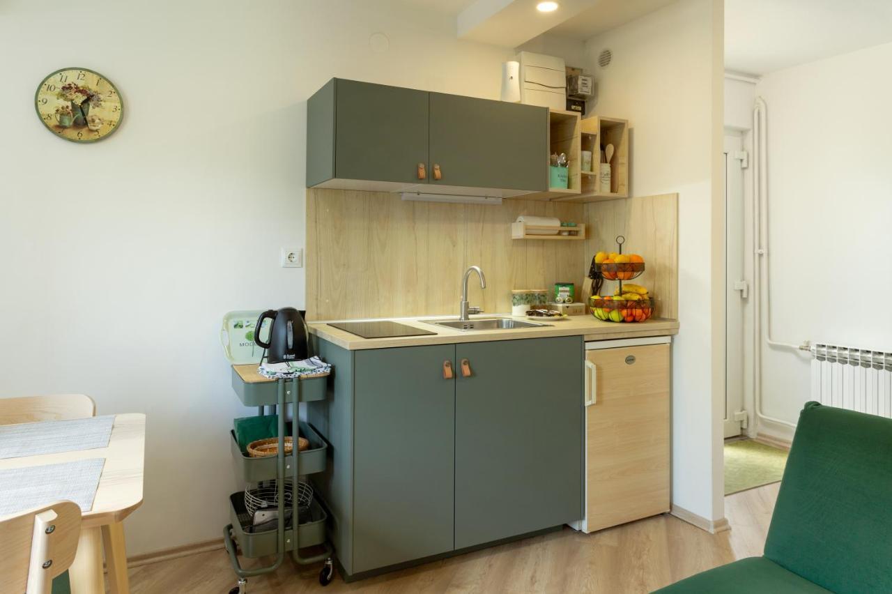 Appartement Green Garden House à Zagreb Extérieur photo