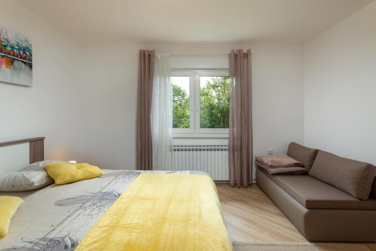 Appartement Green Garden House à Zagreb Extérieur photo