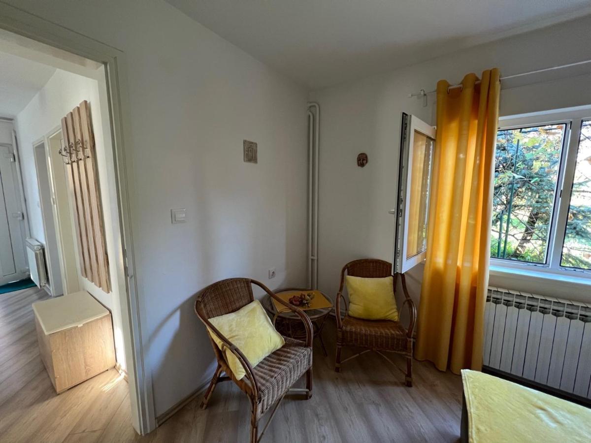 Appartement Green Garden House à Zagreb Extérieur photo